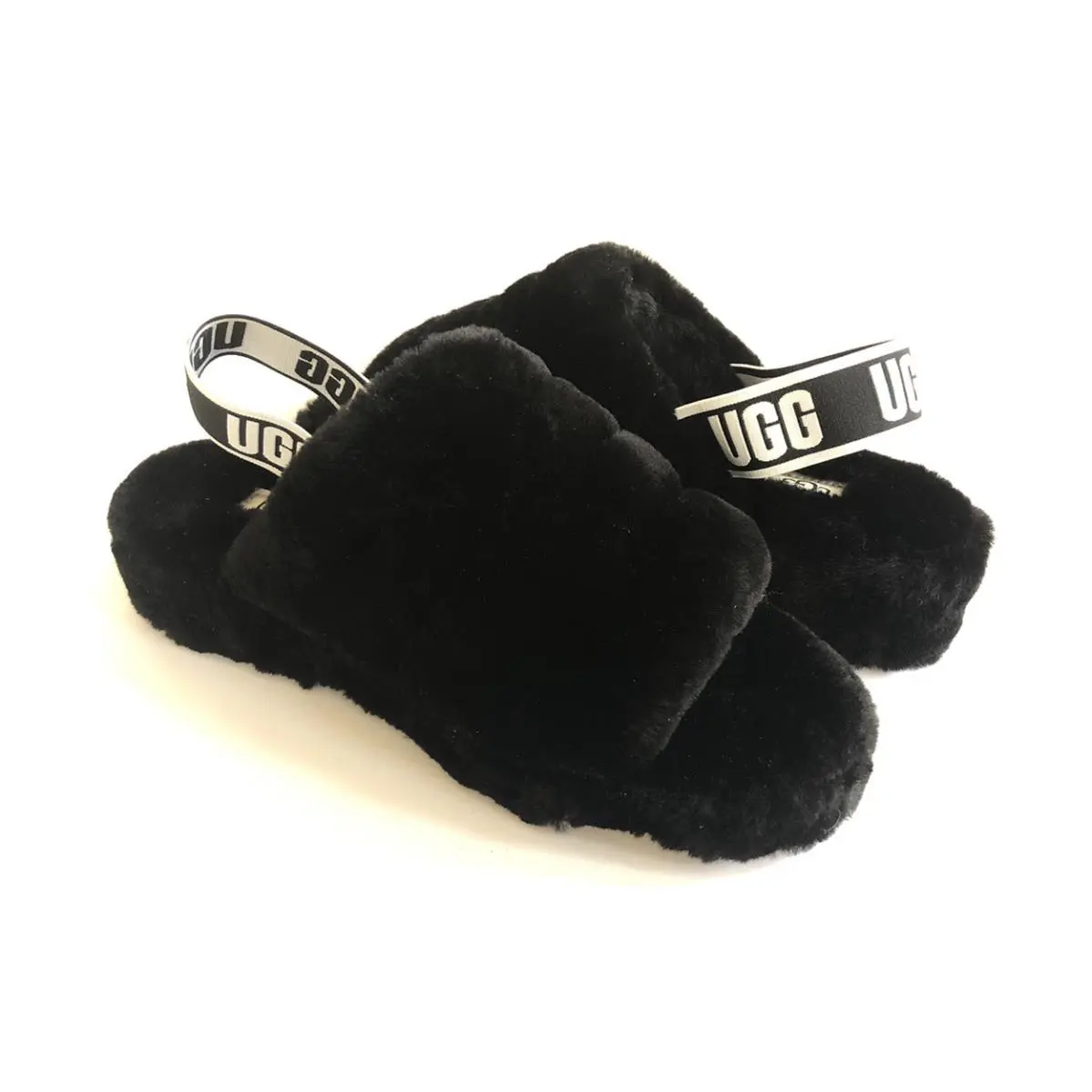 UGG shoes - UGG FLUFF YEAH - FLUFF YEAH - Black 0