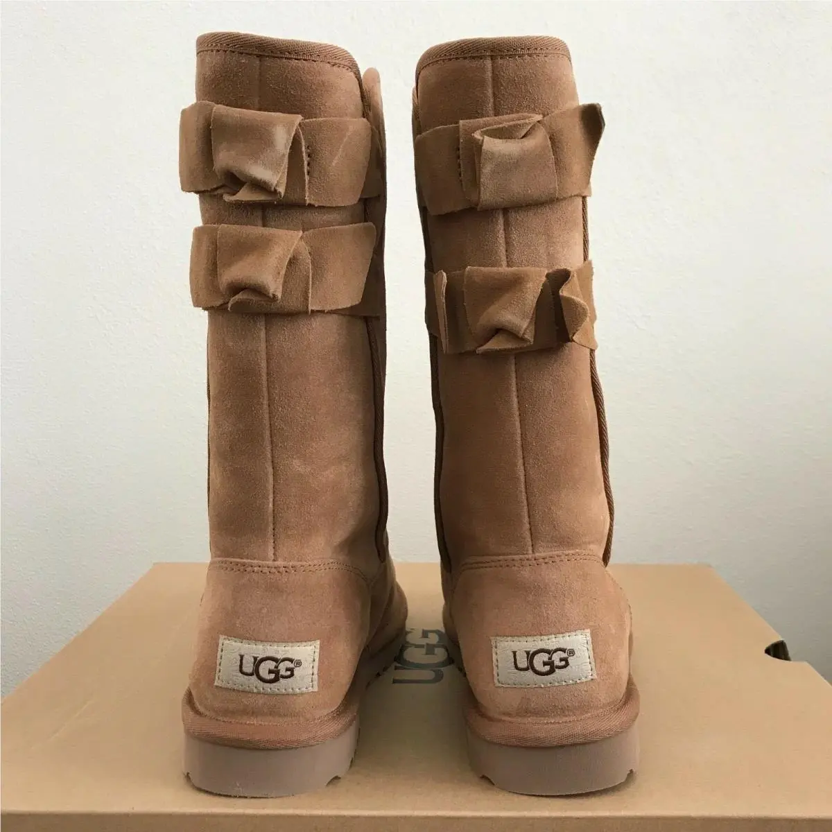 UGG shoes - UGG Allegra - Allegra - 1016035 - Brown (UPC: 190108270341) 1