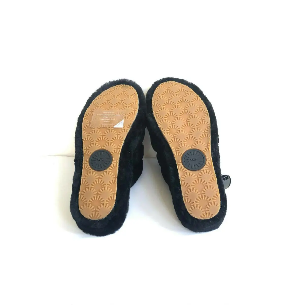 UGG shoes - UGG FLUFF YEAH - FLUFF YEAH - Black 3