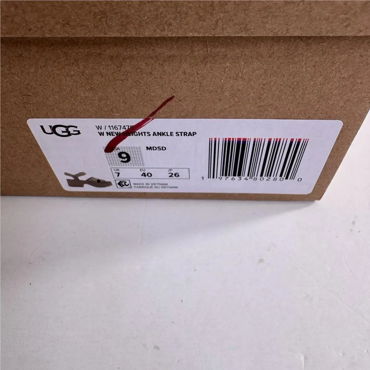 UGG shoes - UGG NEW HEIGHTS - NEW HEIGHTS - MUSTARD SEED 5