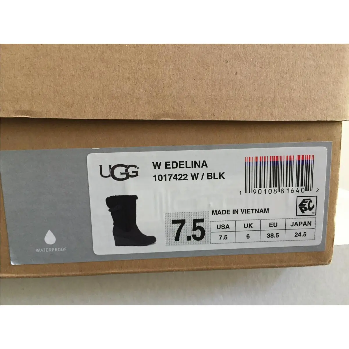 UGG shoes - BLACK 6