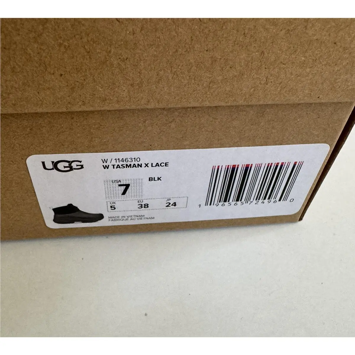 UGG shoes - UGG TASMAN - TASMAN - Black 5