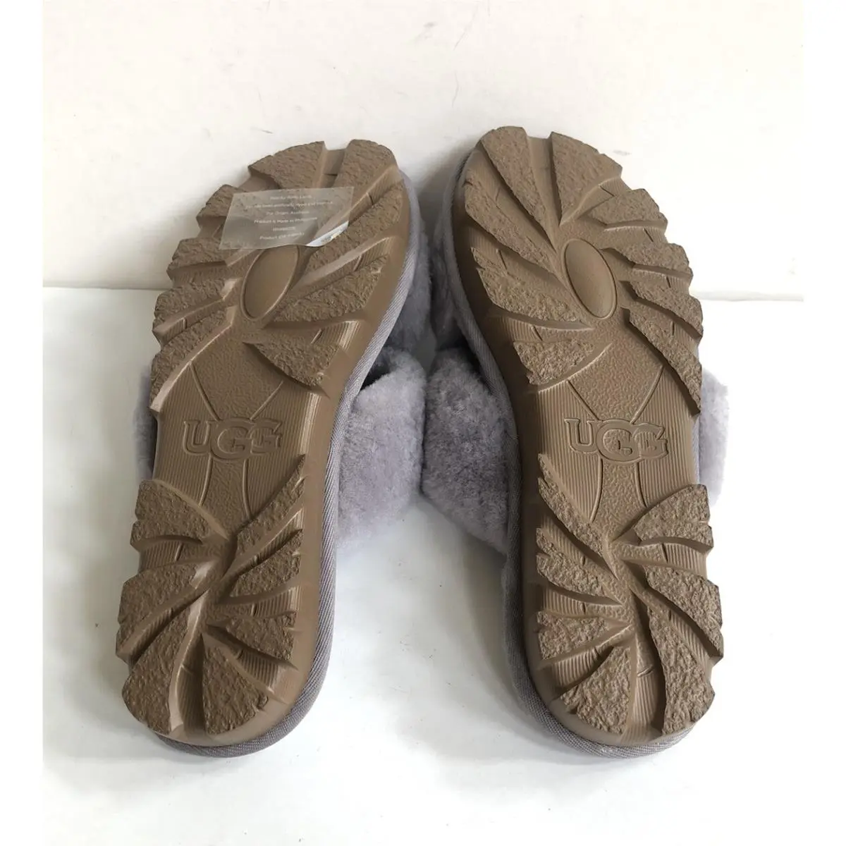 UGG shoes - UGG FUZZETTE - FUZZETTE - SOFT AMETHYST 3
