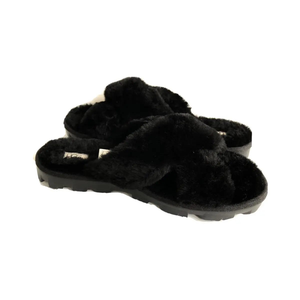 UGG shoes - UGG FUZZETTE - FUZZETTE - Black 0