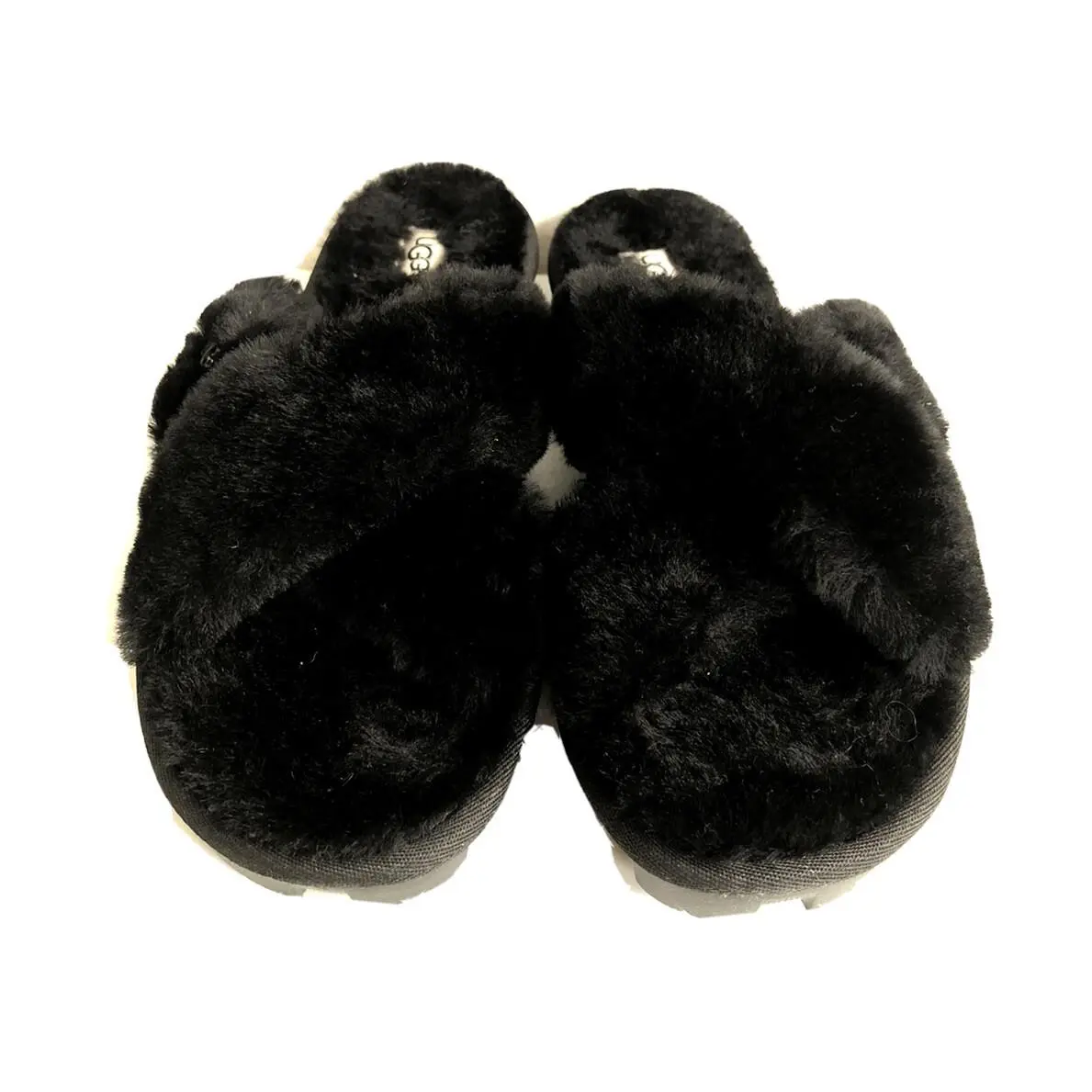 UGG shoes - UGG FUZZETTE - FUZZETTE - Black 1