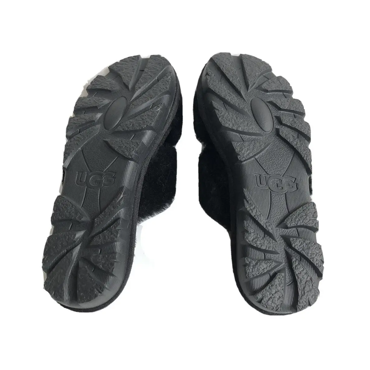 UGG shoes - UGG FUZZETTE - FUZZETTE - Black 3