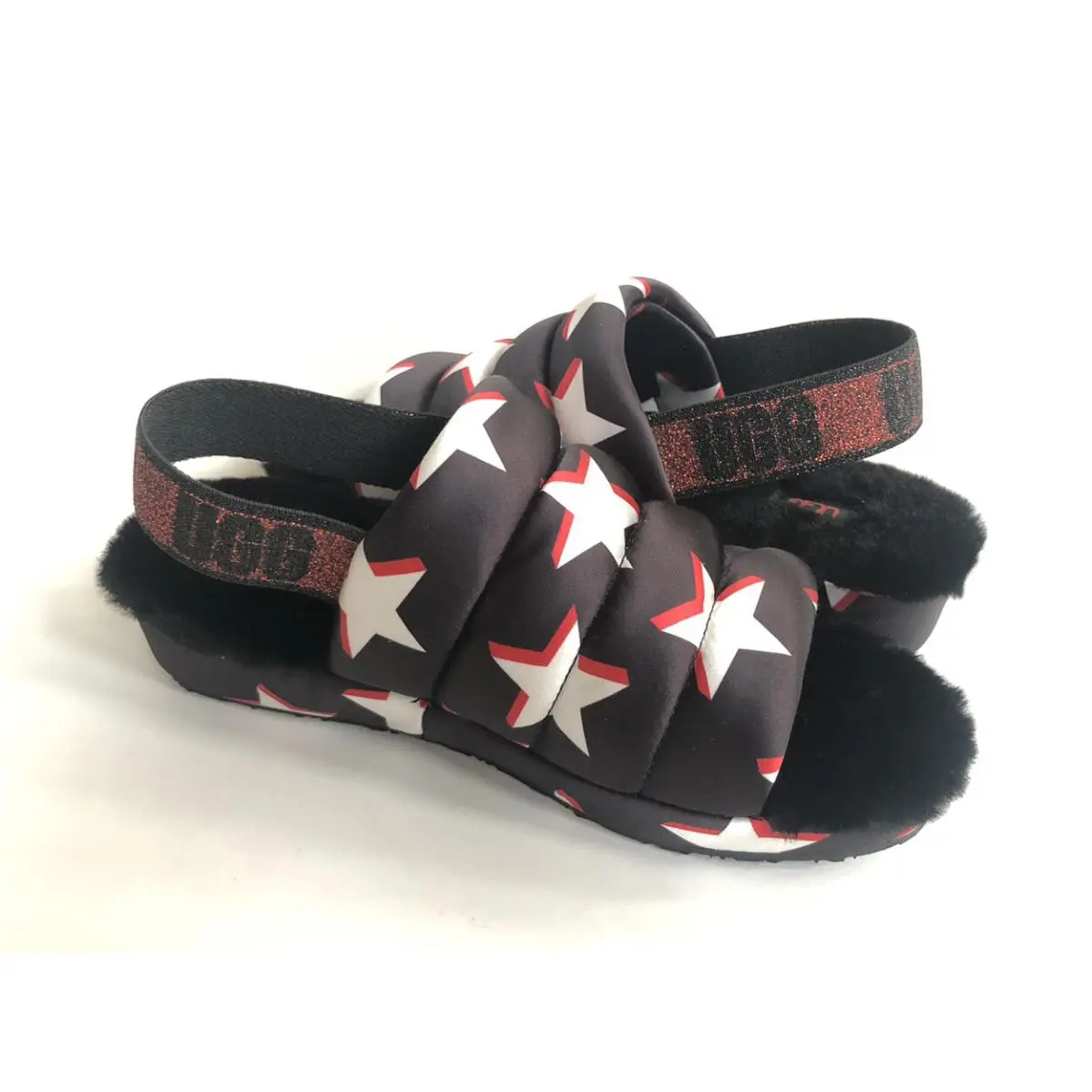 UGG shoes - Black STARS 0