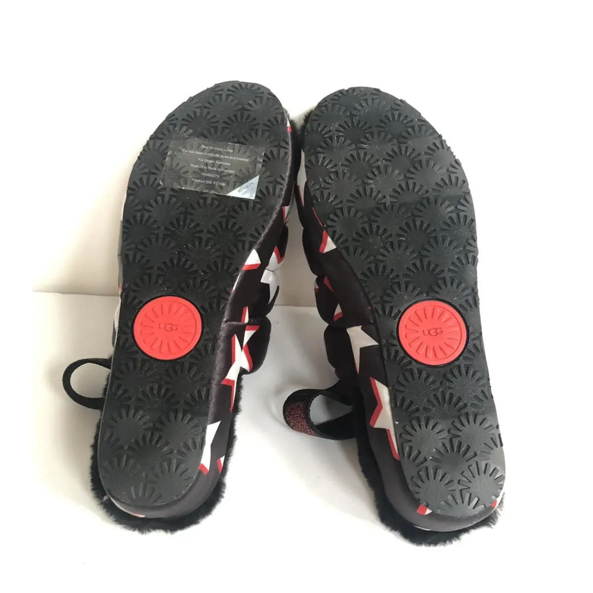 UGG shoes - Black STARS 3