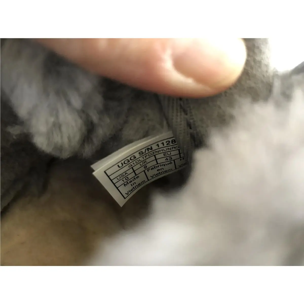 UGG shoes - UGG NEUMEL CHOPD - NEUMEL CHOPD - COBBLE 5