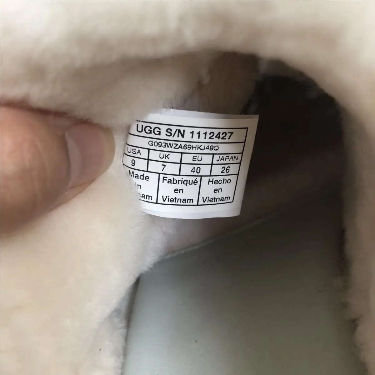 UGG shoes - UGG AUBRIANA - AUBRIANA - SKY GREY GRAY 4
