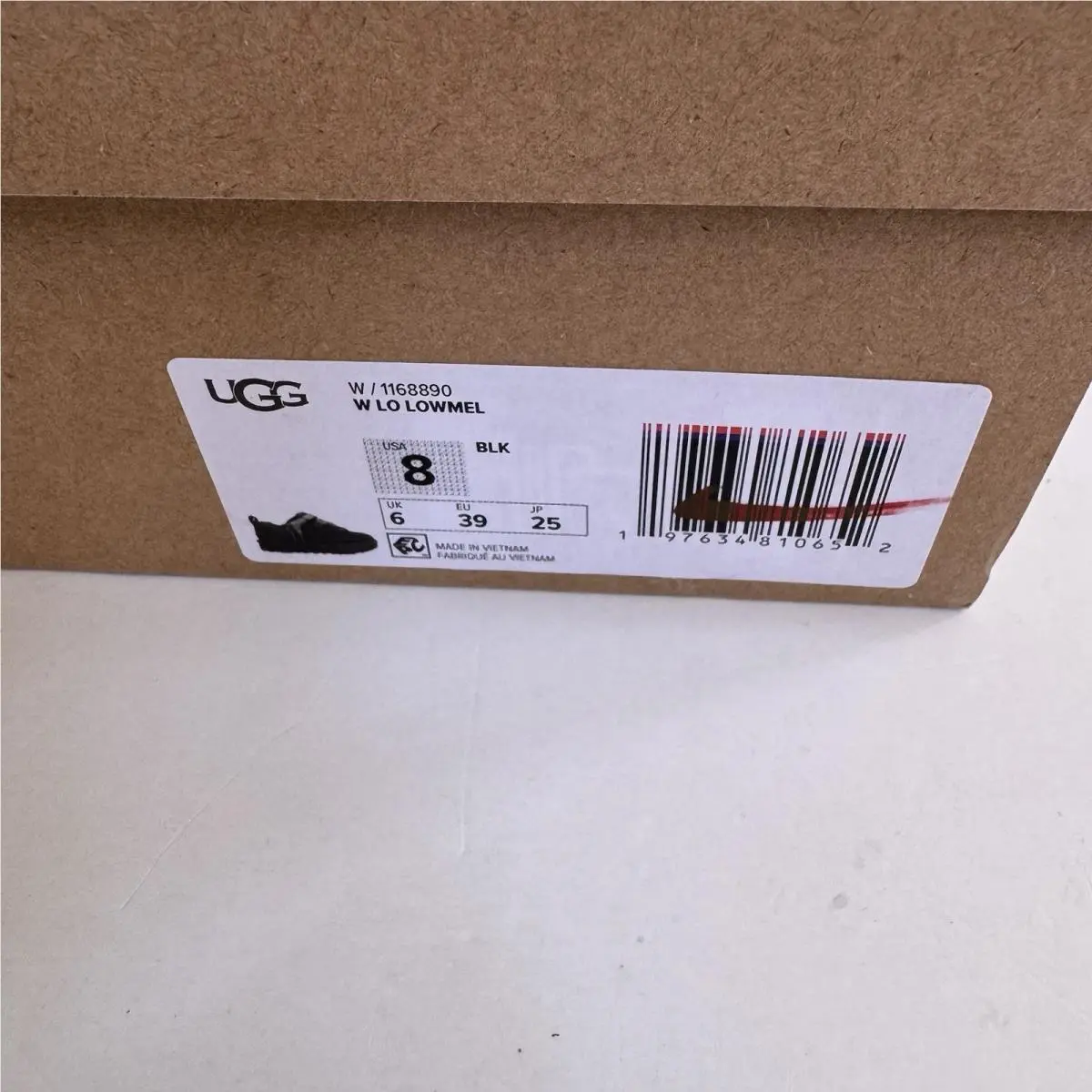 UGG shoes - UGG LO LOWMEL - LOWMEL - Black 5
