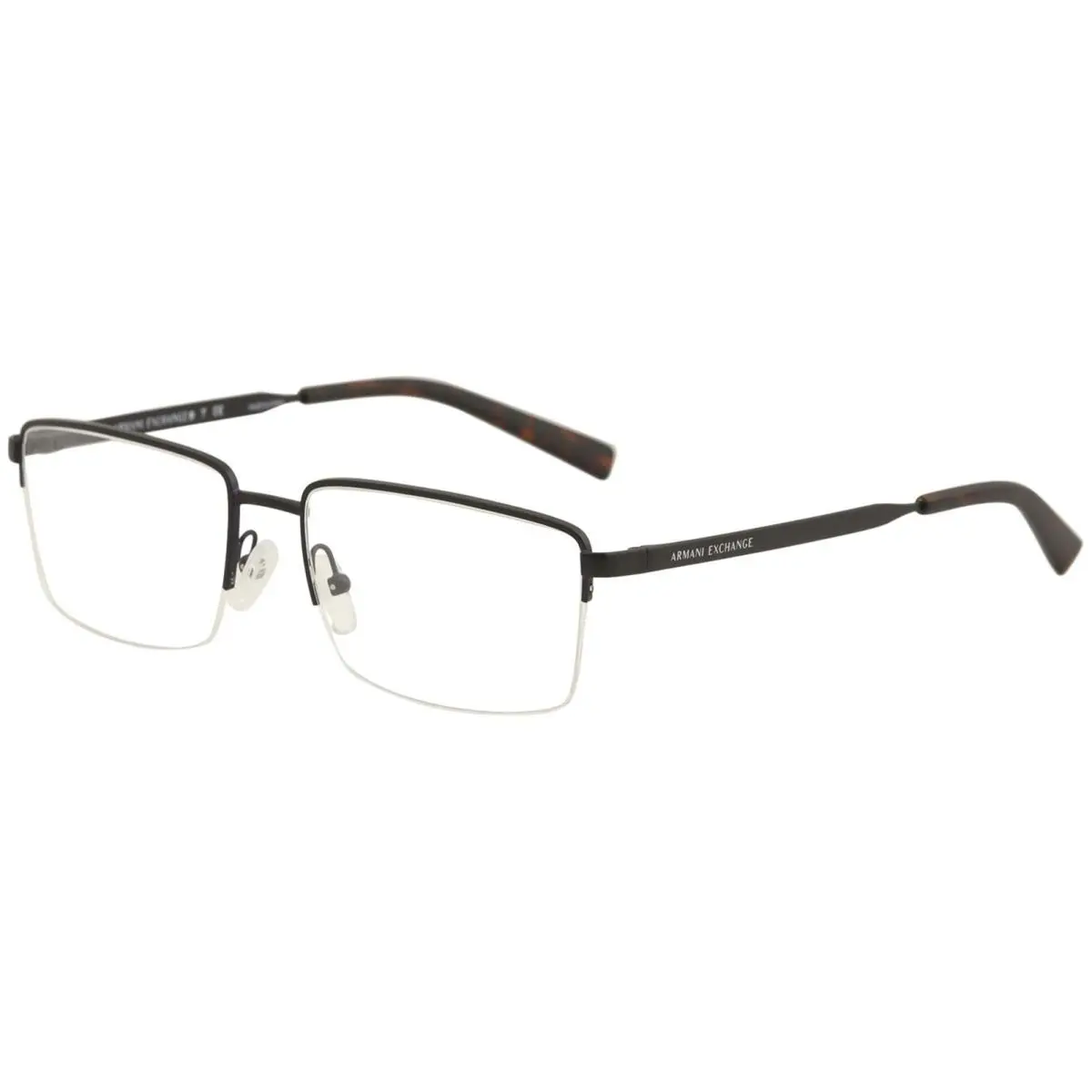 Armani Exchange Eyeglasses AX1027 AX/1027 6102 Mt Dark Blue Optical Frame 54mm