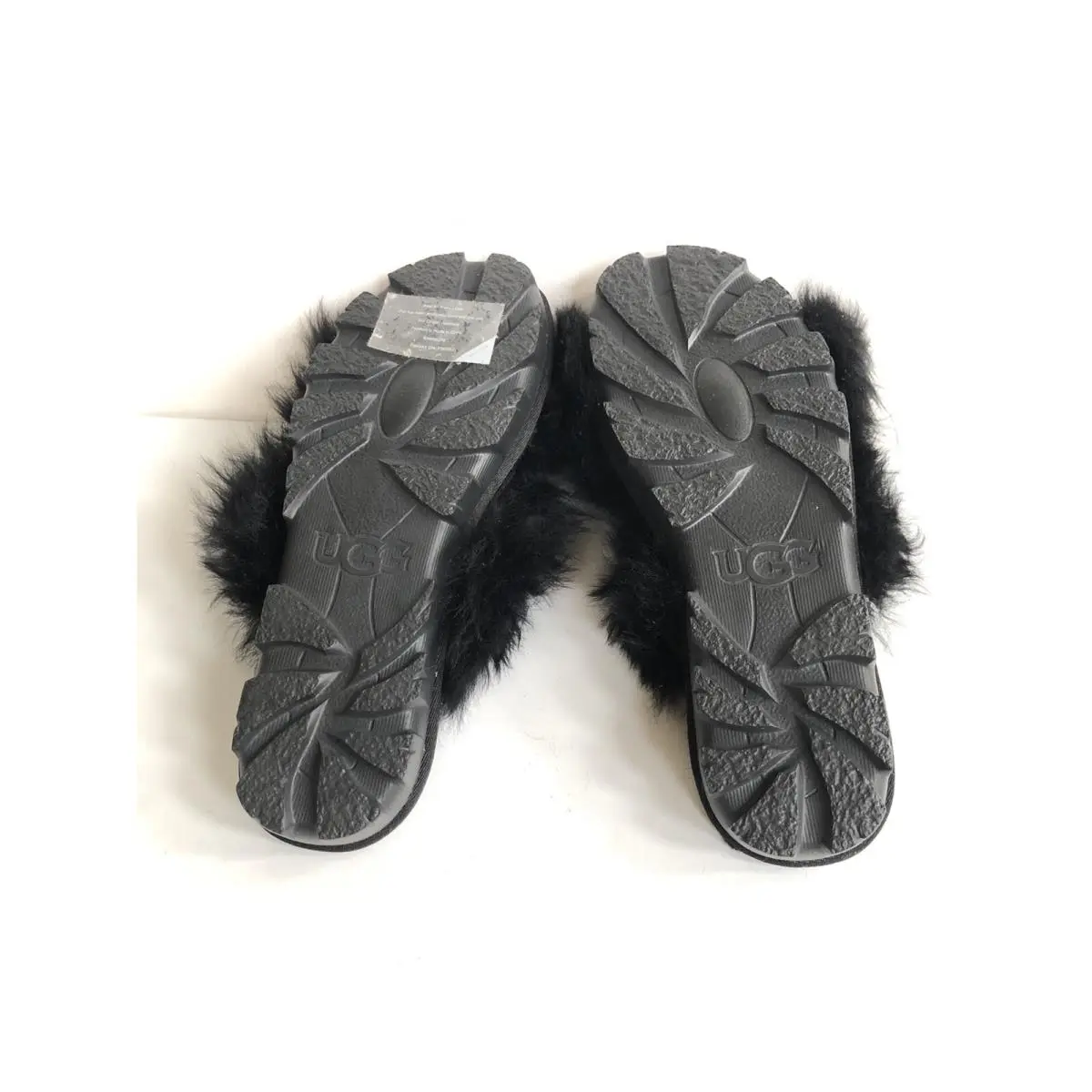 UGG shoes - UGG FUZZALICIOUS - FUZZALICIOUS - Black 3