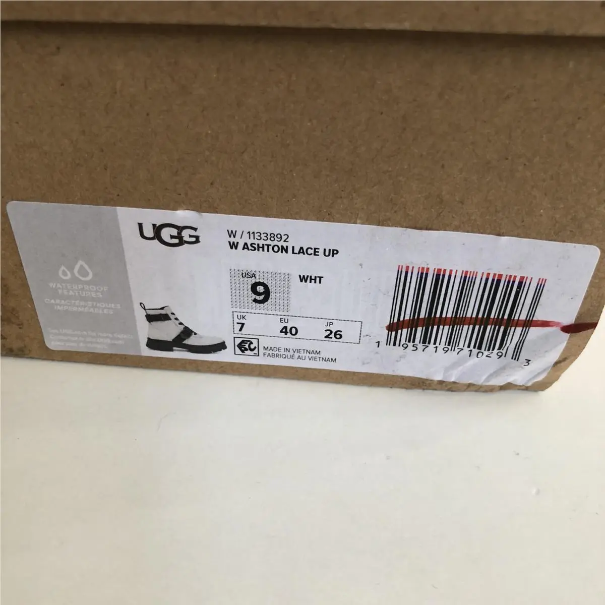 UGG shoes - UGG ASHTON SHOE - ASHTON SHOE - White 5