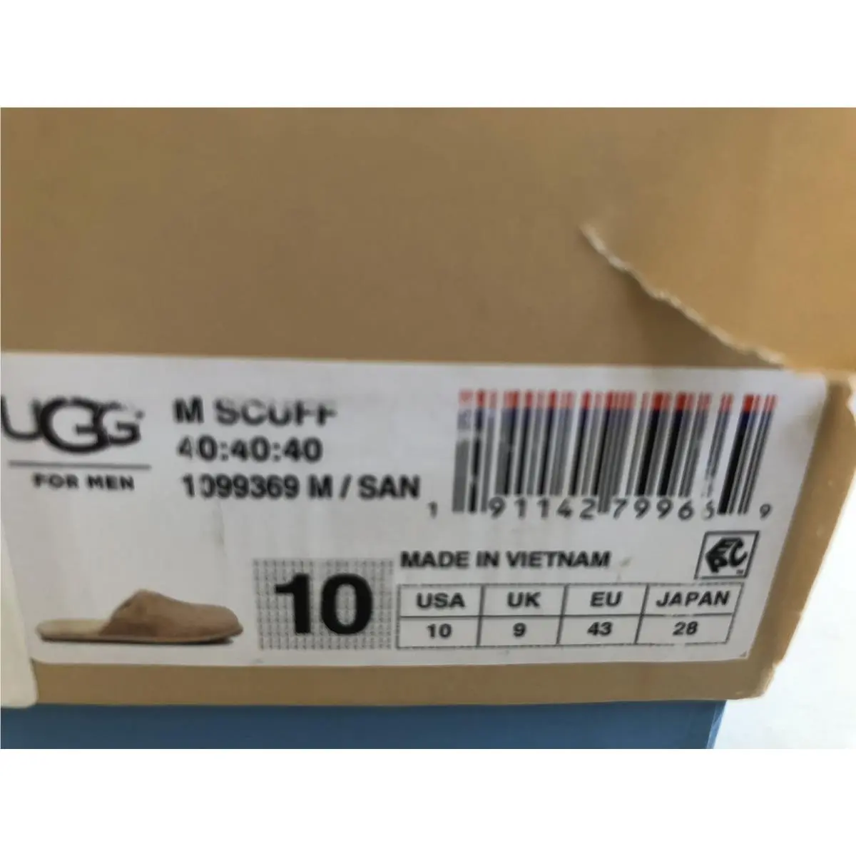UGG shoes - SAND 6