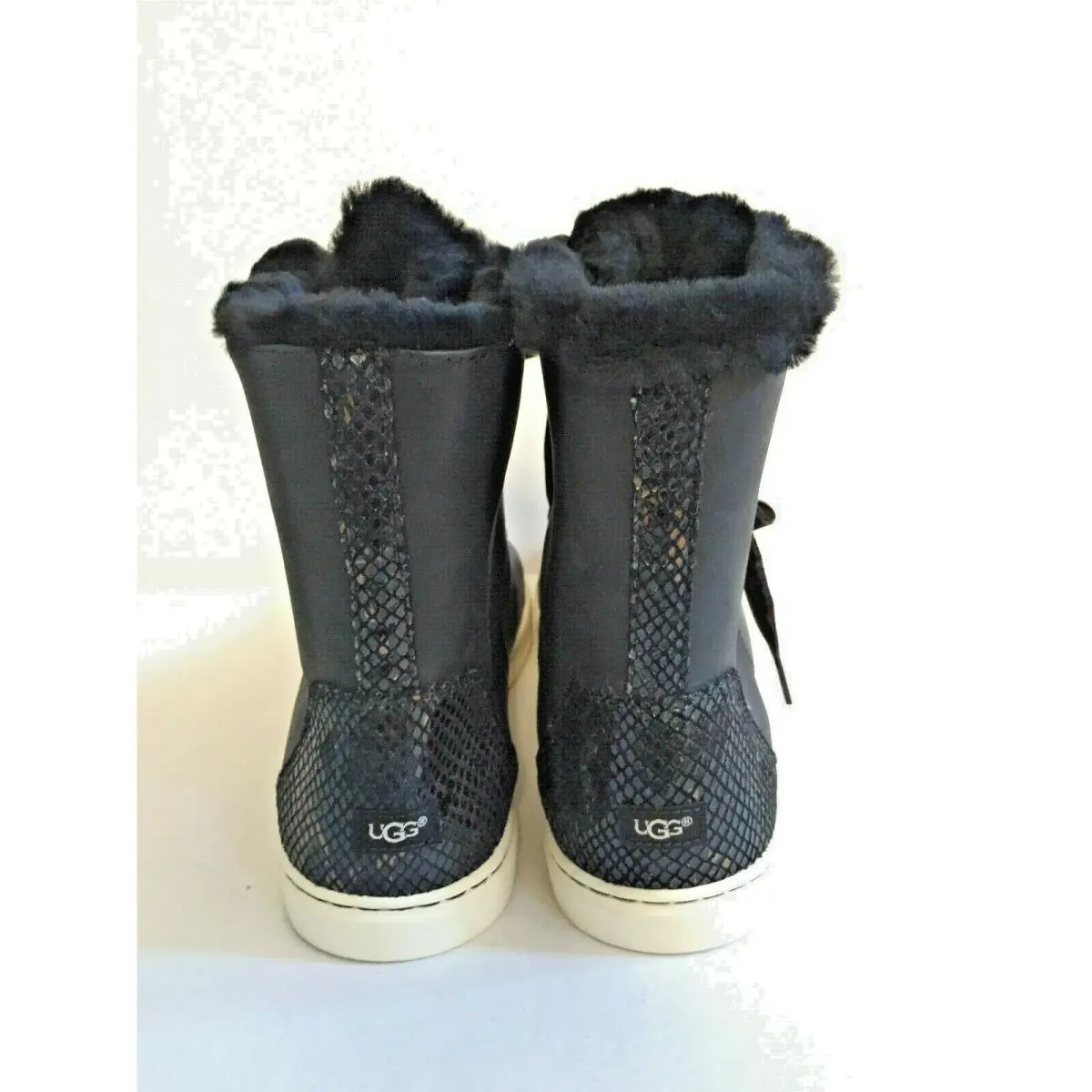 UGG shoes - UGG CROFT EXOTIC - CROFT EXOTIC - Black 2