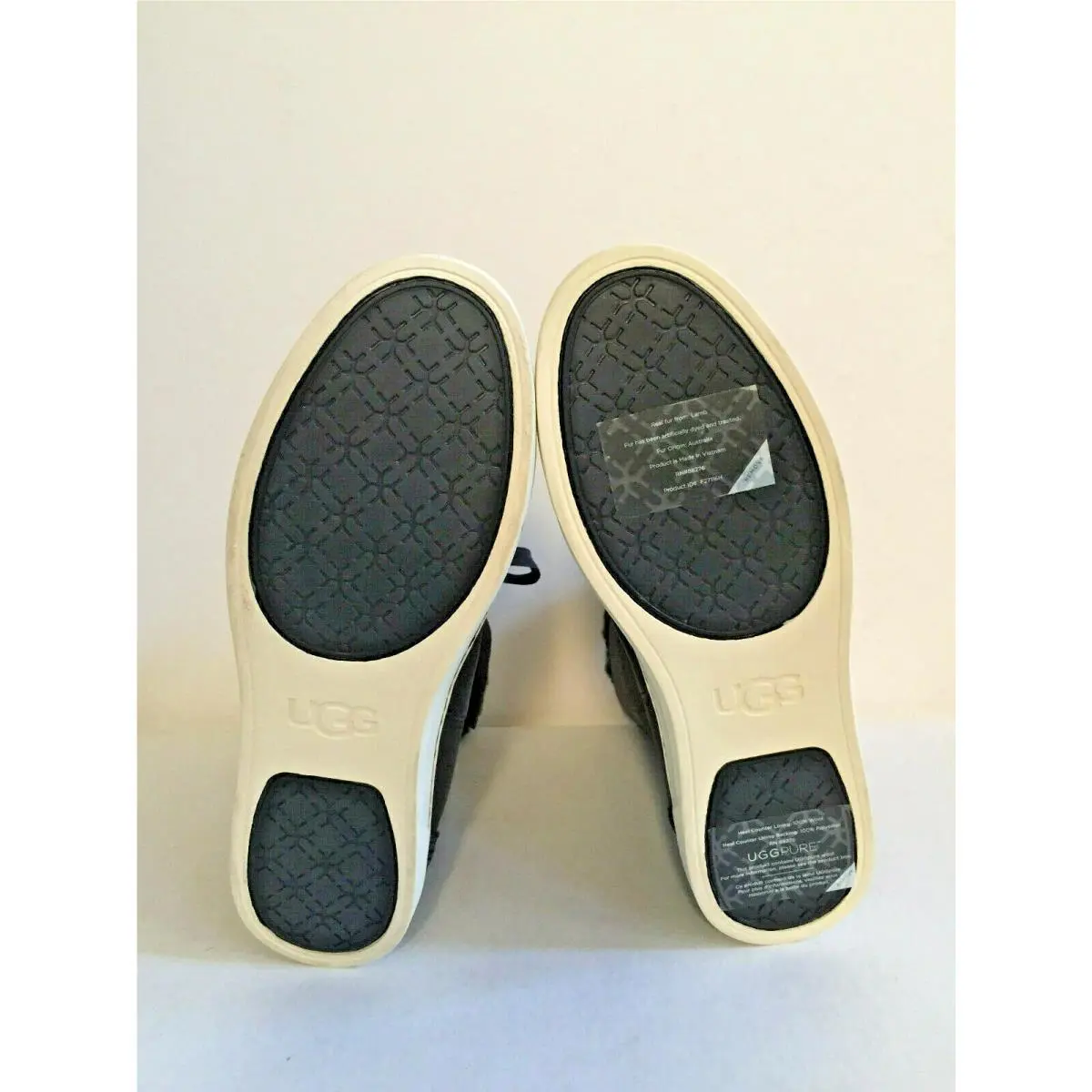 UGG shoes - UGG CROFT EXOTIC - CROFT EXOTIC - Black 3