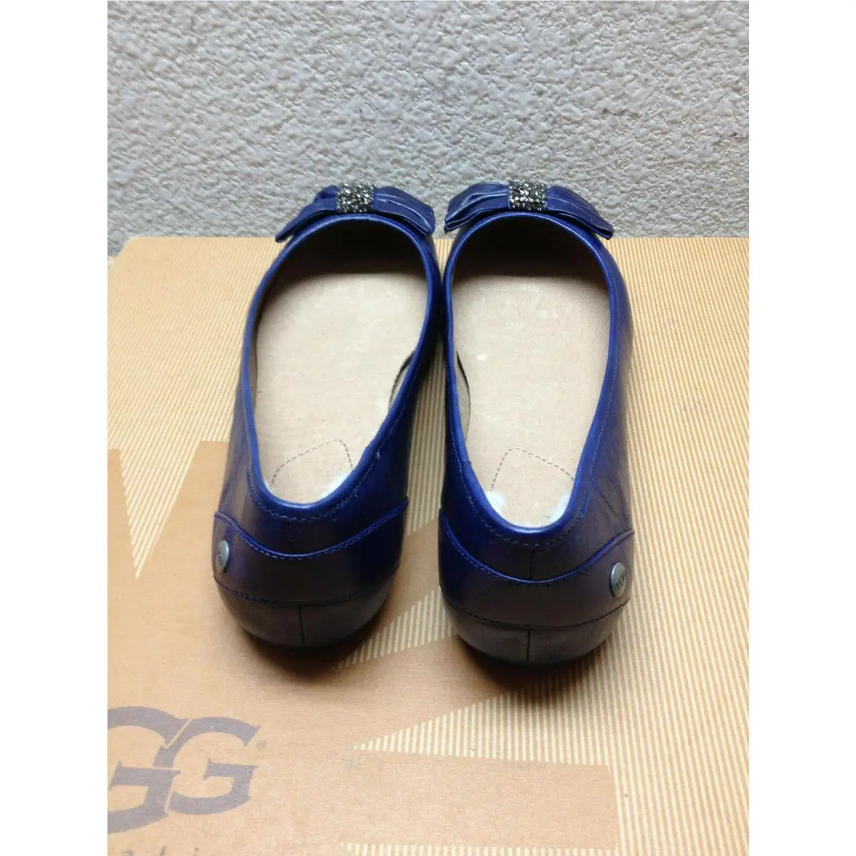 UGG shoes - INK BLOT BLUE 4