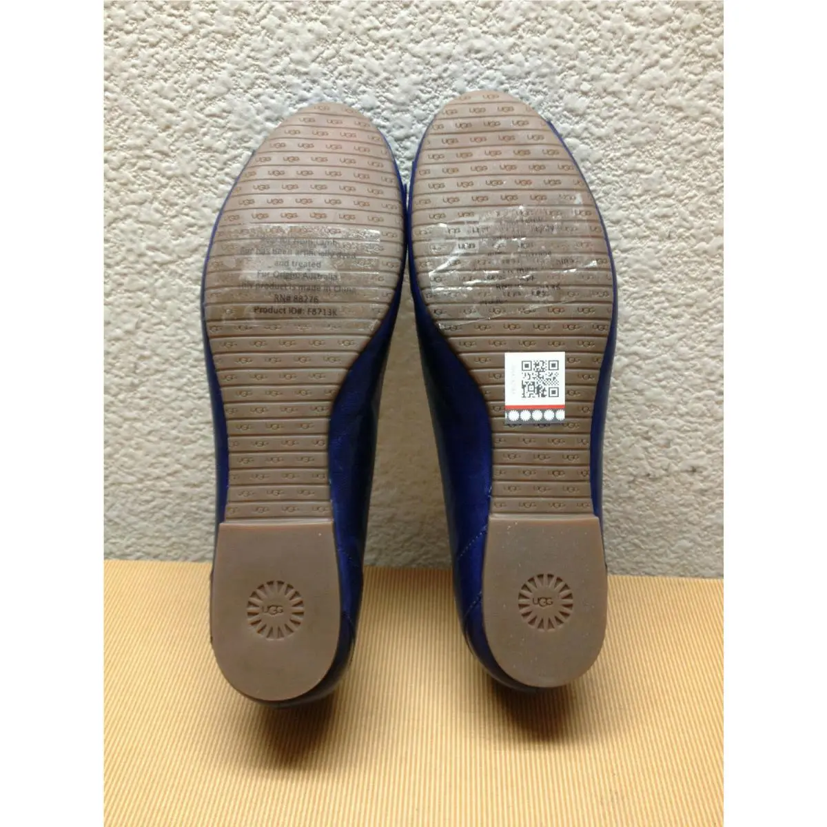 UGG shoes - INK BLOT BLUE 5