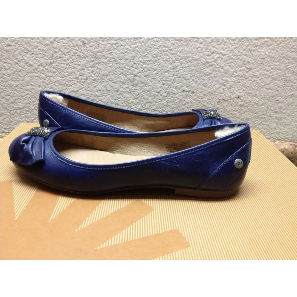UGG shoes - INK BLOT BLUE 1