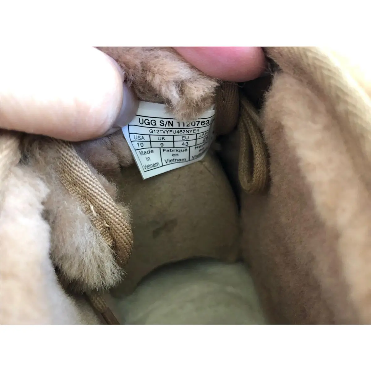 UGG shoes - COZY - COZY - CHESTNUT 5