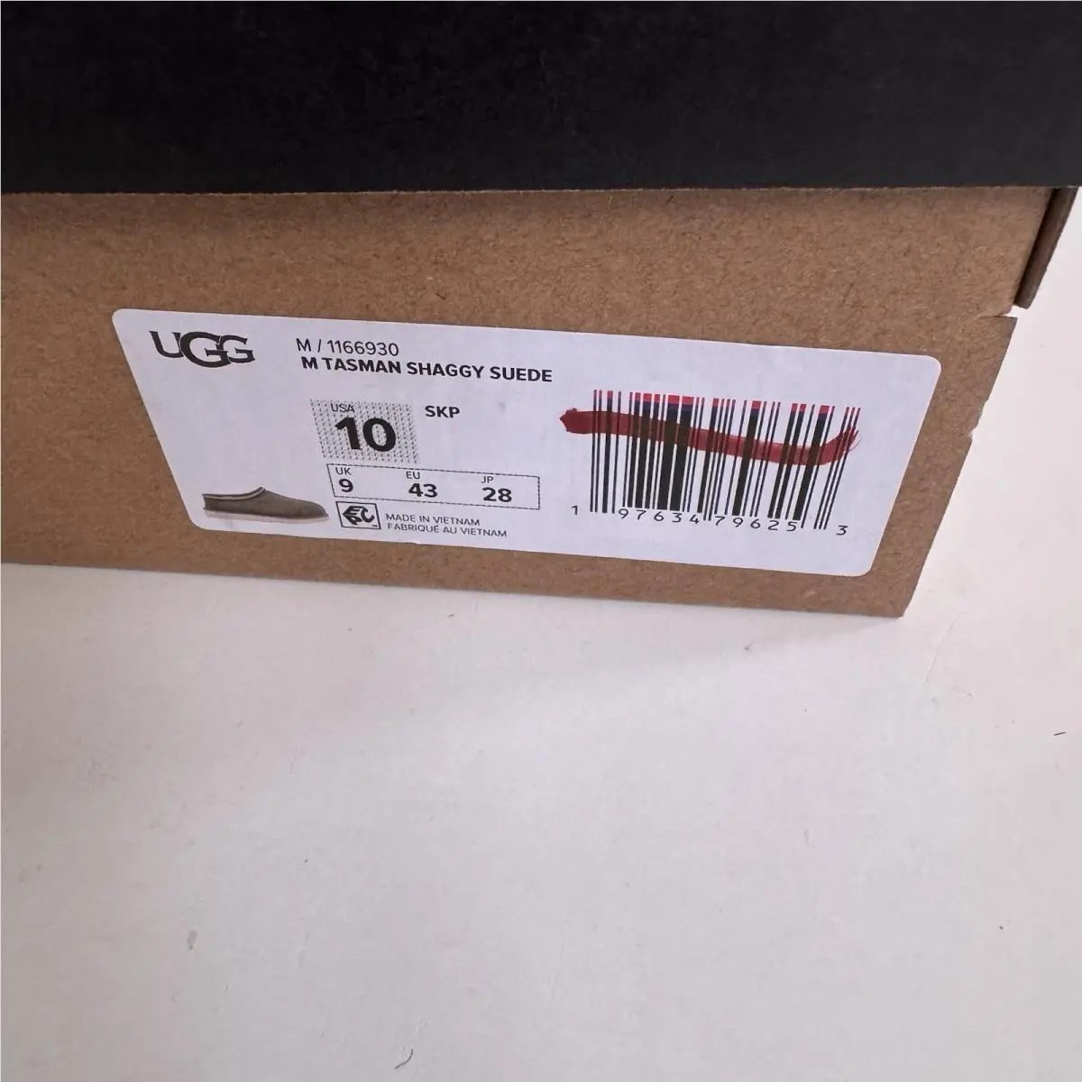 UGG shoes - TASMAN - TASMAN - SMOKE PLUME 6