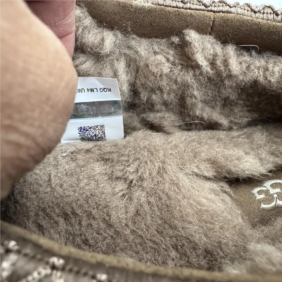 UGG shoes - TASMAN - TASMAN - CARIBOU 4