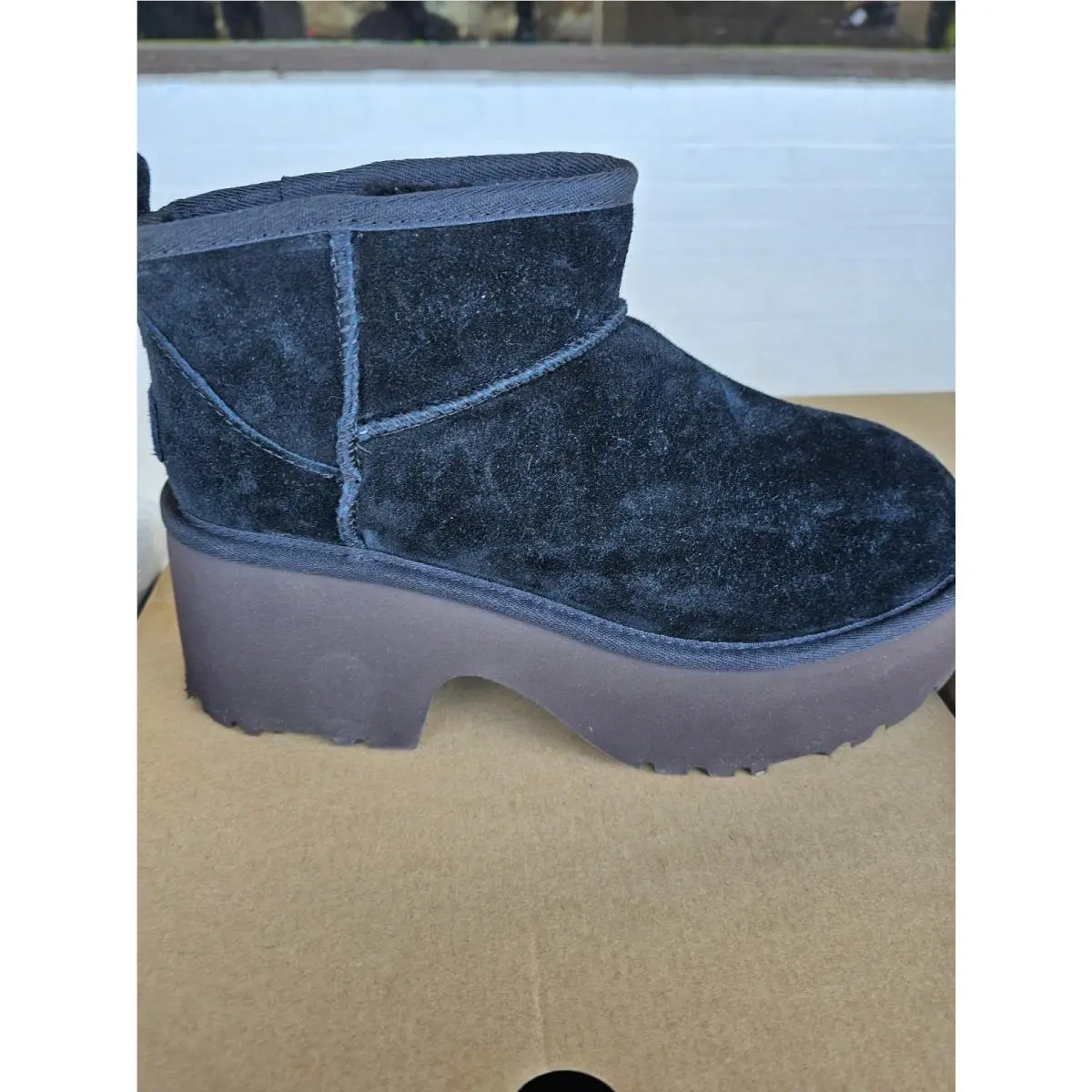 UGG shoes - heights - heights - Black 1