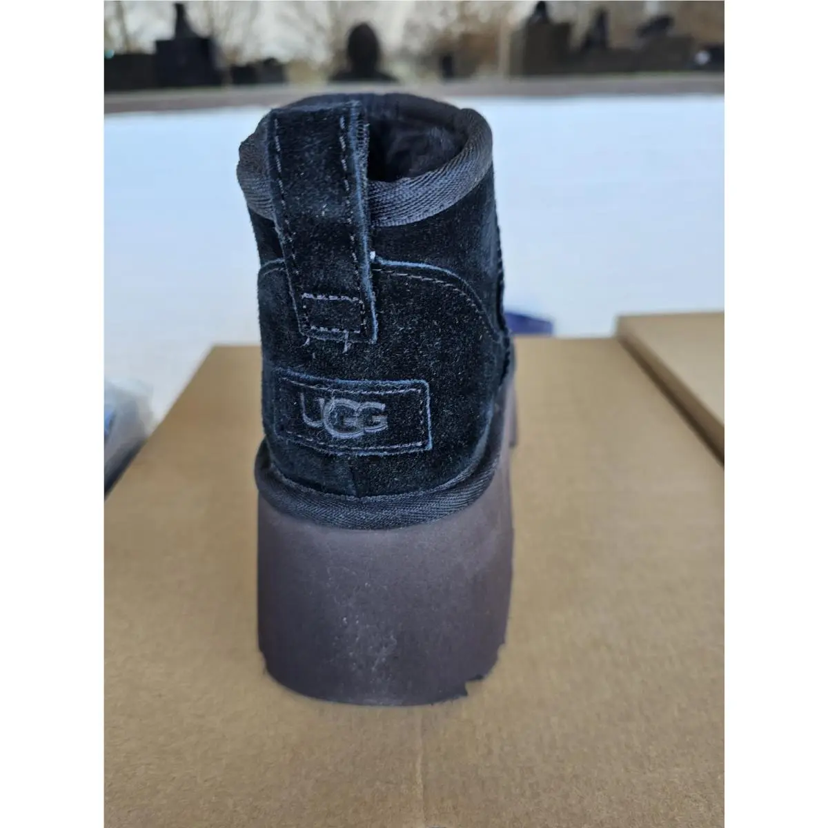 UGG shoes - heights - heights - Black 2