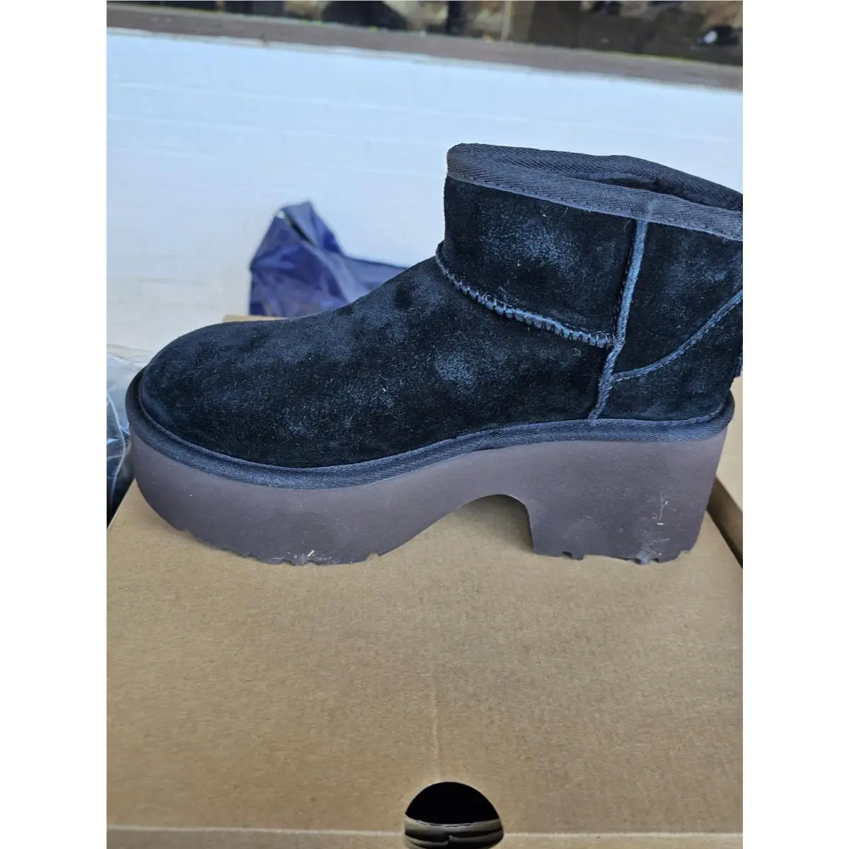 UGG shoes - heights - heights - Black 3