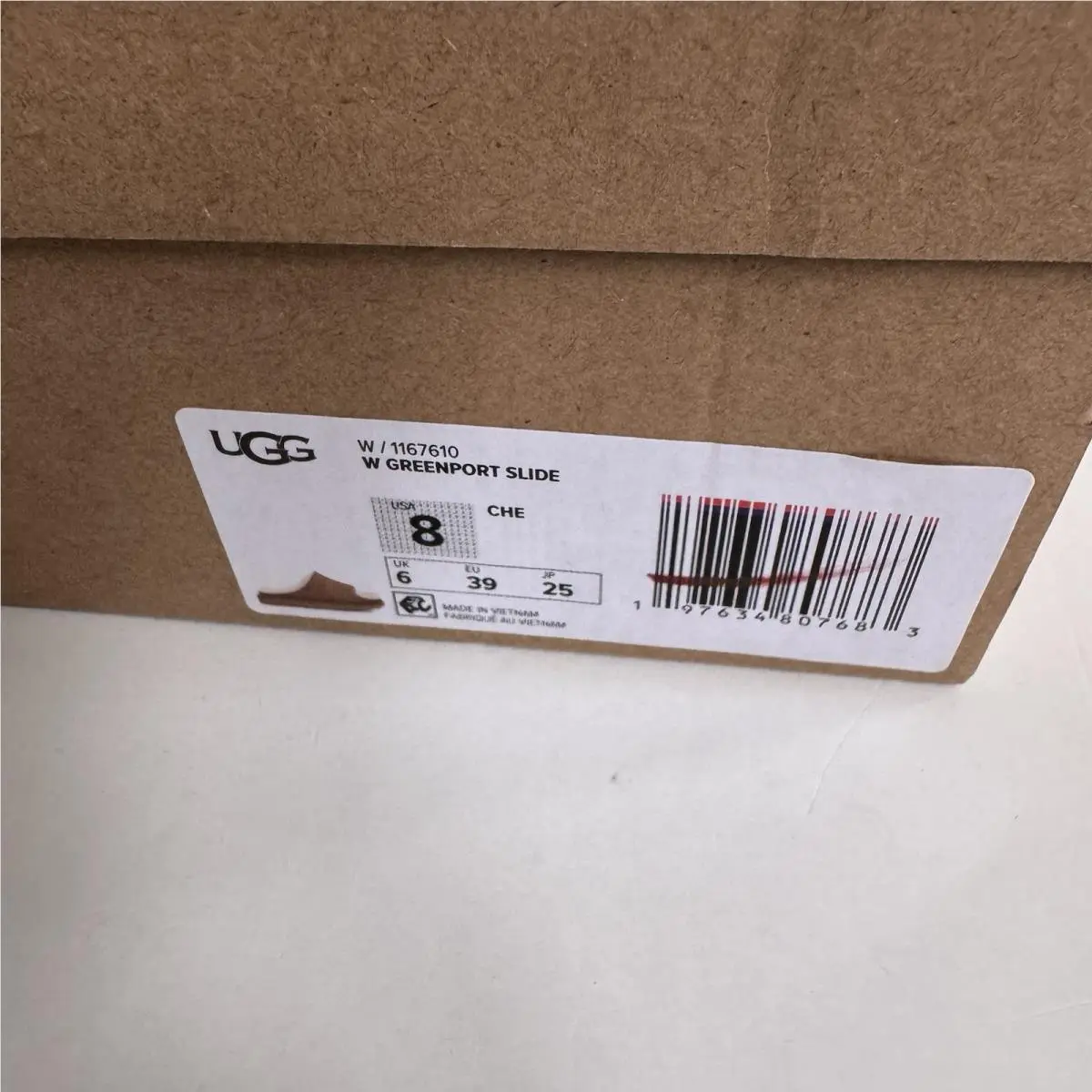 UGG shoes - UGG GREENPORT SLIDE - GREENPORT SLIDE - CHESTNUT 5