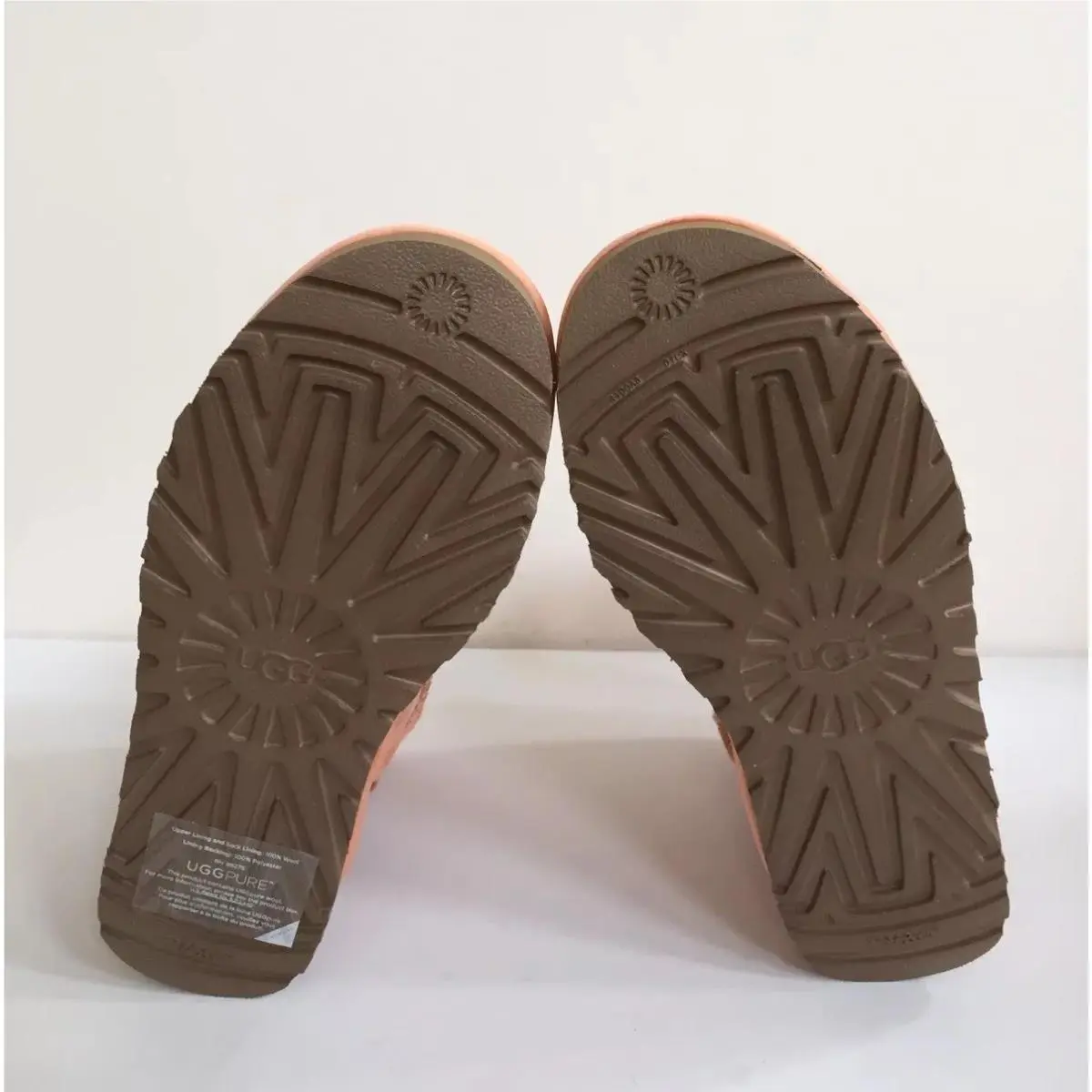 UGG shoes - UGG Australia Classic Mini - Australia Classic Mini - SUNTAN 3