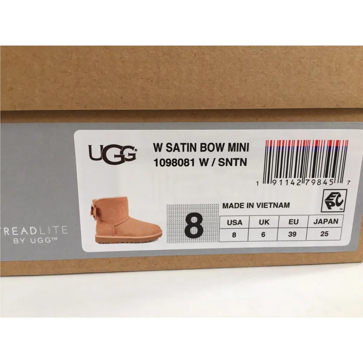 UGG shoes - UGG Australia Classic Mini - Australia Classic Mini - SUNTAN 6