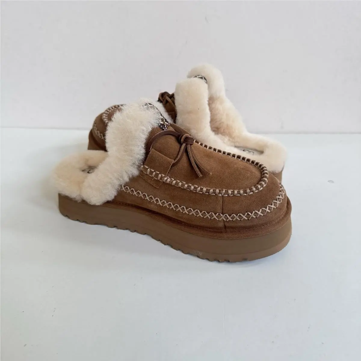 UGG shoes - UGG DISQUETTE - DISQUETTE - CHESTNUT 0