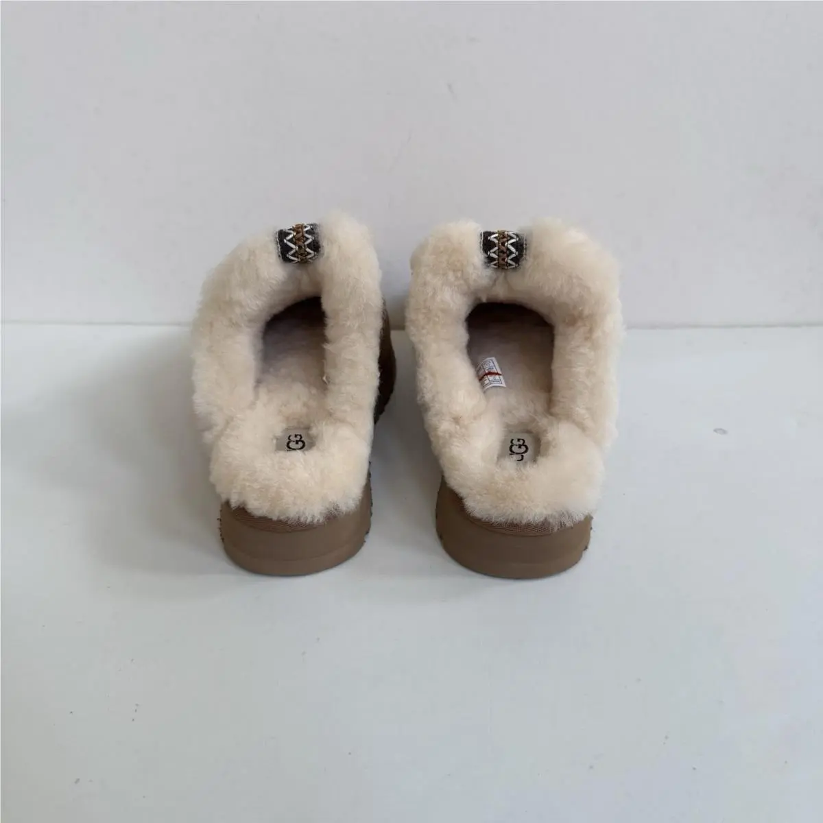 UGG shoes - UGG DISQUETTE - DISQUETTE - CHESTNUT 2