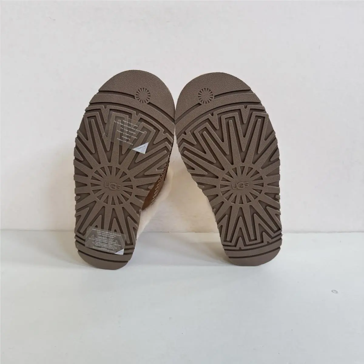 UGG shoes - UGG DISQUETTE - DISQUETTE - CHESTNUT 3