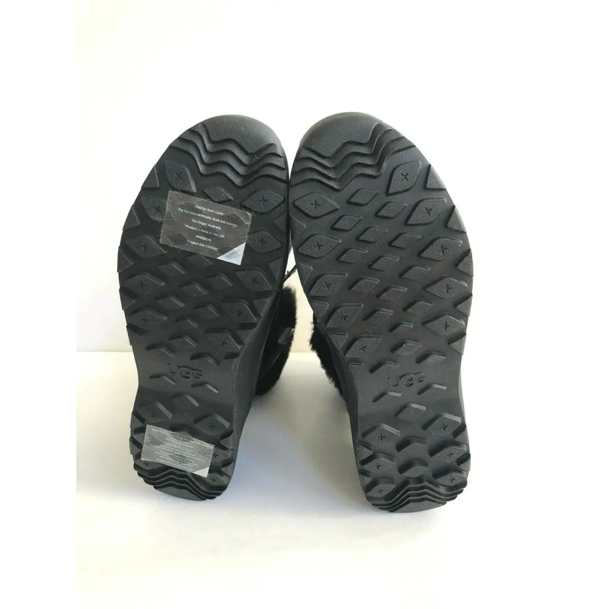 UGG shoes - UGG TAHOE - TAHOE - Black 4