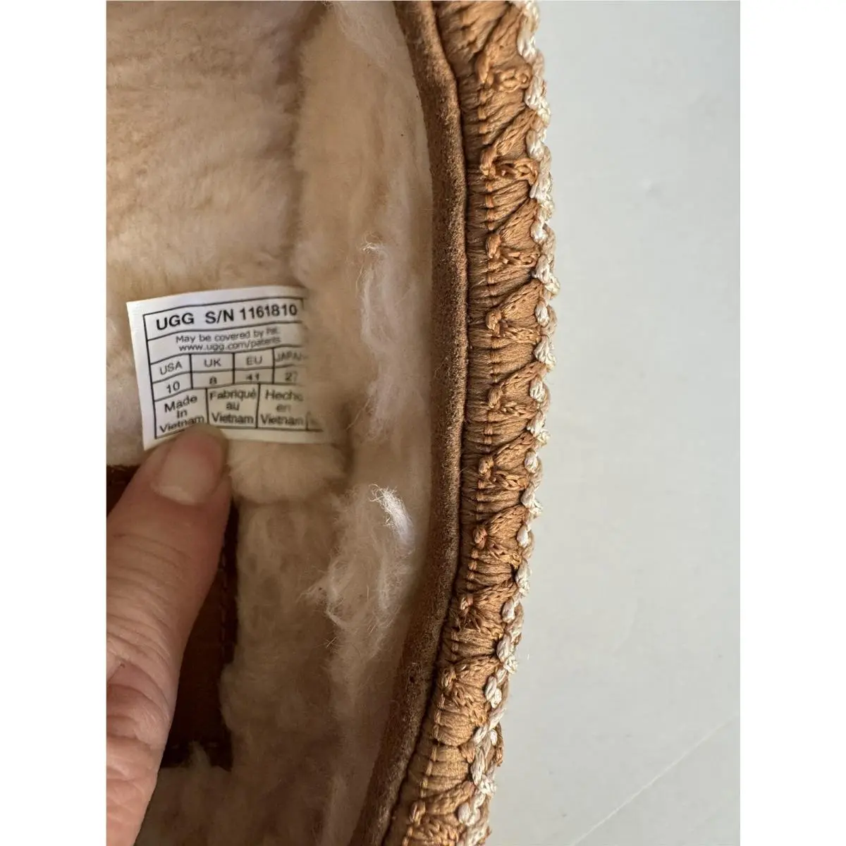 UGG shoes - TASMAN - TASMAN - CHESTNUT 5