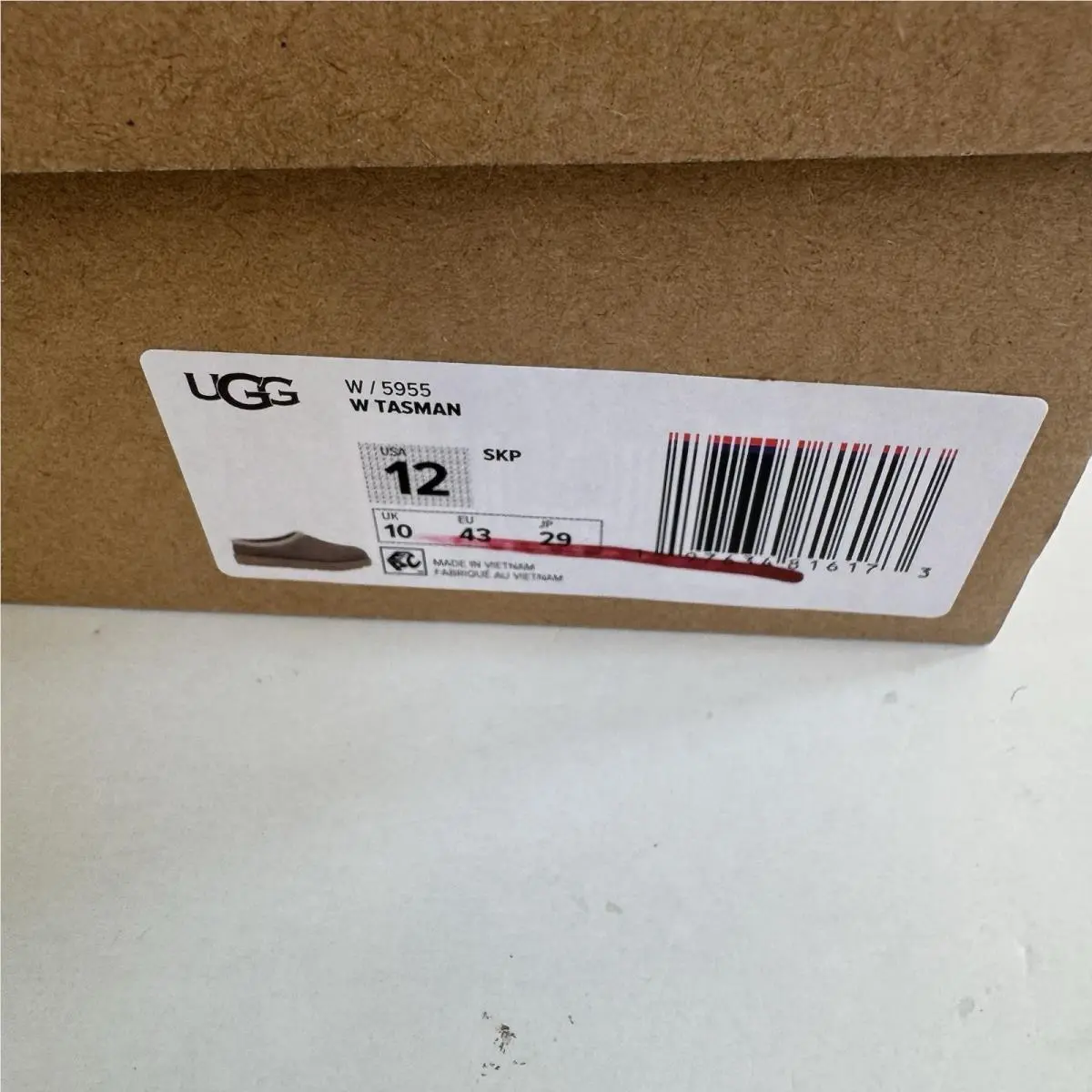 UGG shoes - TASMAN - TASMAN - SMOKE PLUME 6