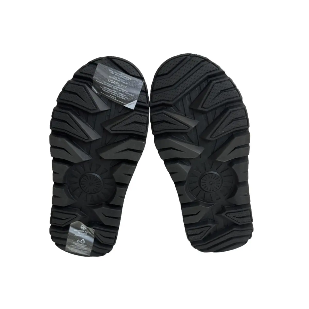 UGG shoes - WEATHER HYBRID - WEATHER HYBRID - BLACK BLACK 3