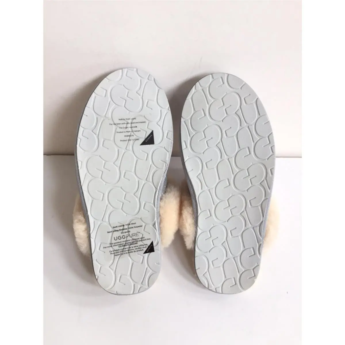 UGG shoes - UGG Australia Scuffette - Australia Scuffette - Silver 3