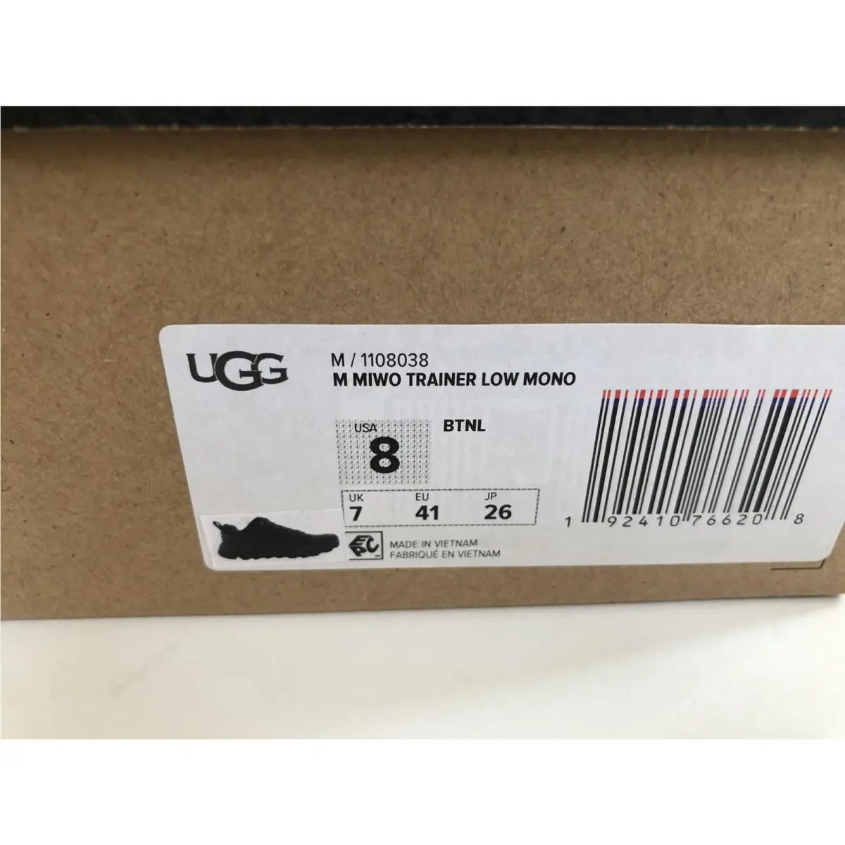 UGG shoes - MIWO - MIWO - Black 4