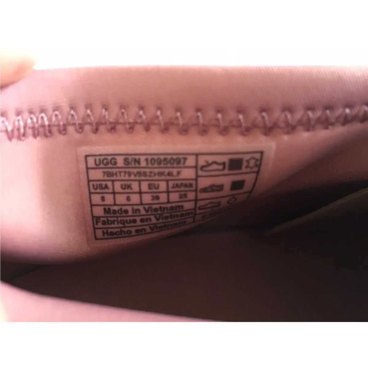 UGG shoes - PINK DAWN 4