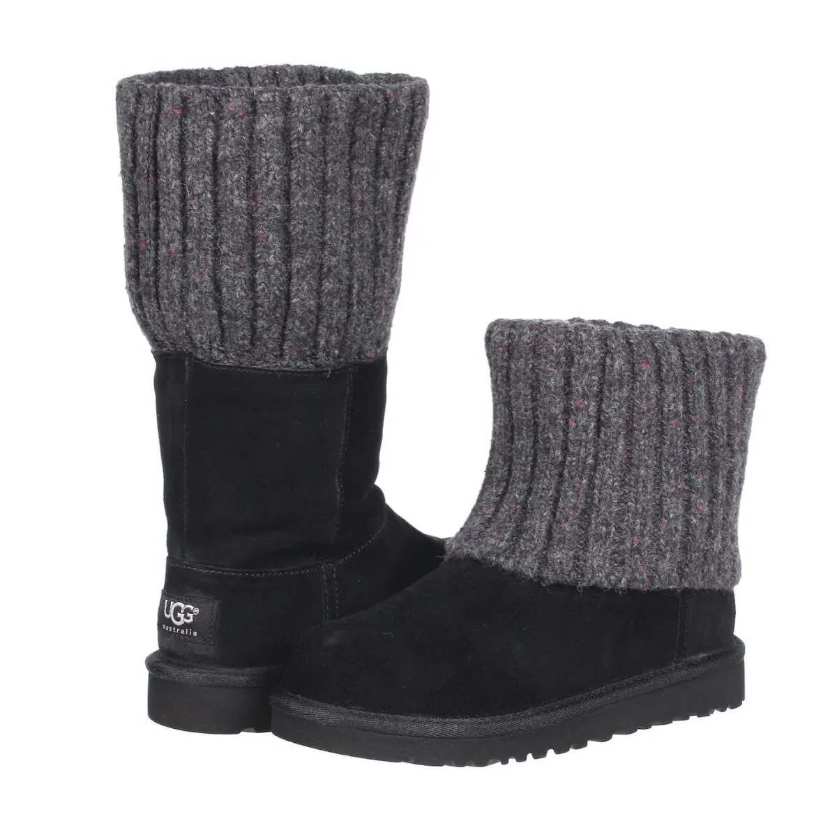 Ugg Australia Girls Shea Kids Youth Size 13 Classic Black Boots