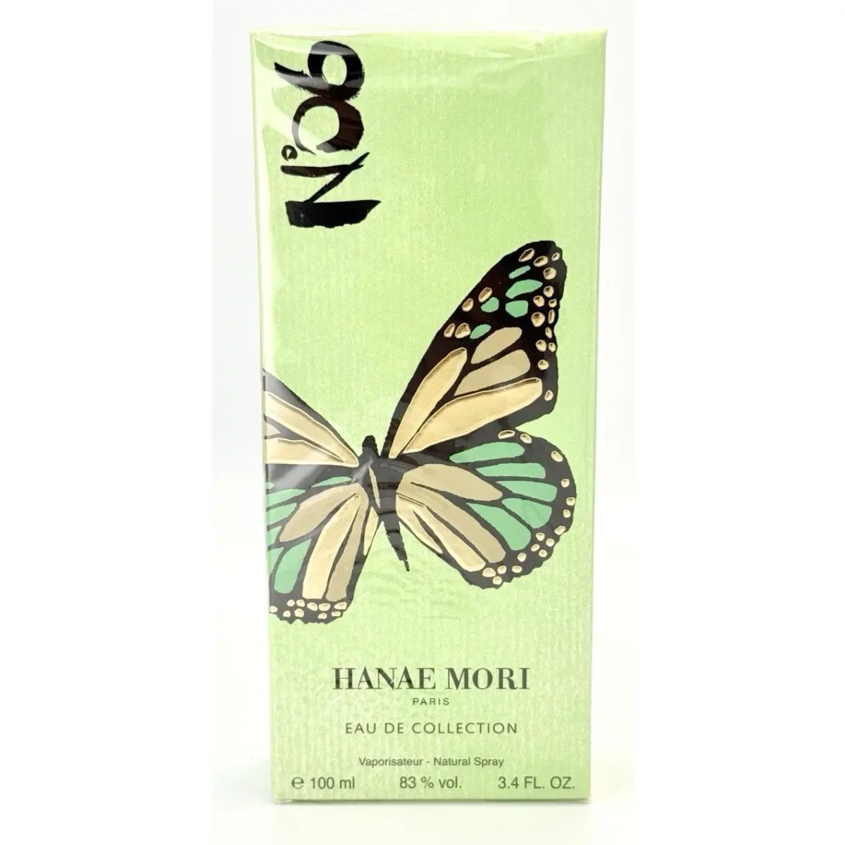 No. 6 Eau de Collection Edt 3.4 Fl Oz 100 ml France by Hanae Mori