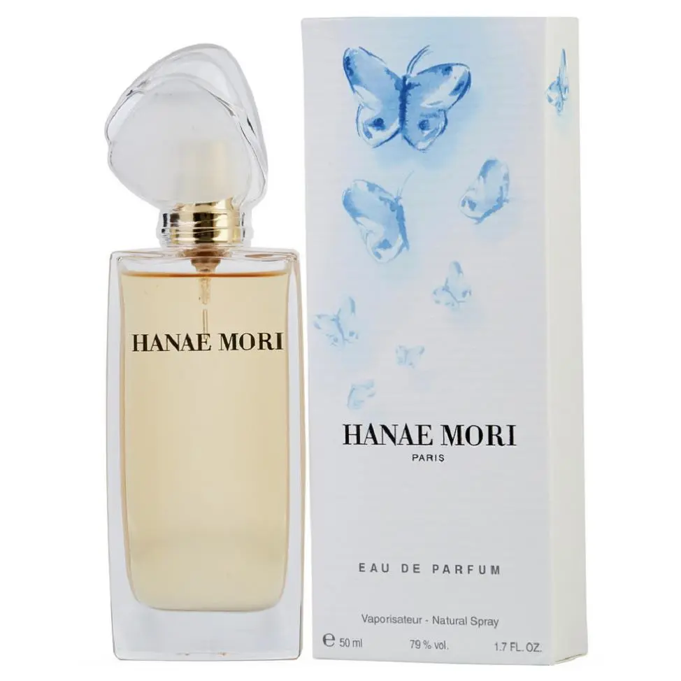 Blue Butterfly 1.7 oz / 50 ml Eau de Parfum Women Perfume Spray by Hanae Mori