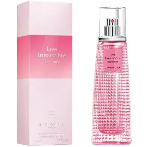Givenchy Live Irresistible Rosy Crush 1.6women Plus 1 Surprise 3.4OZ Bottle Free