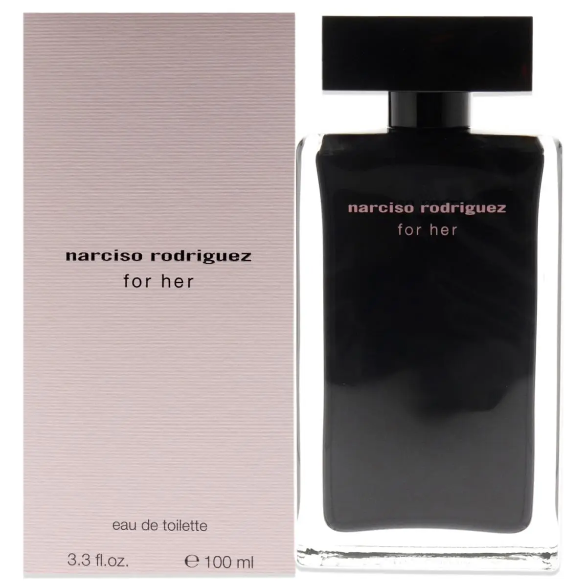 2 Pack Narciso Rodriguez by Narciso Rodriguez For Women - 3.3 oz Edt Spray