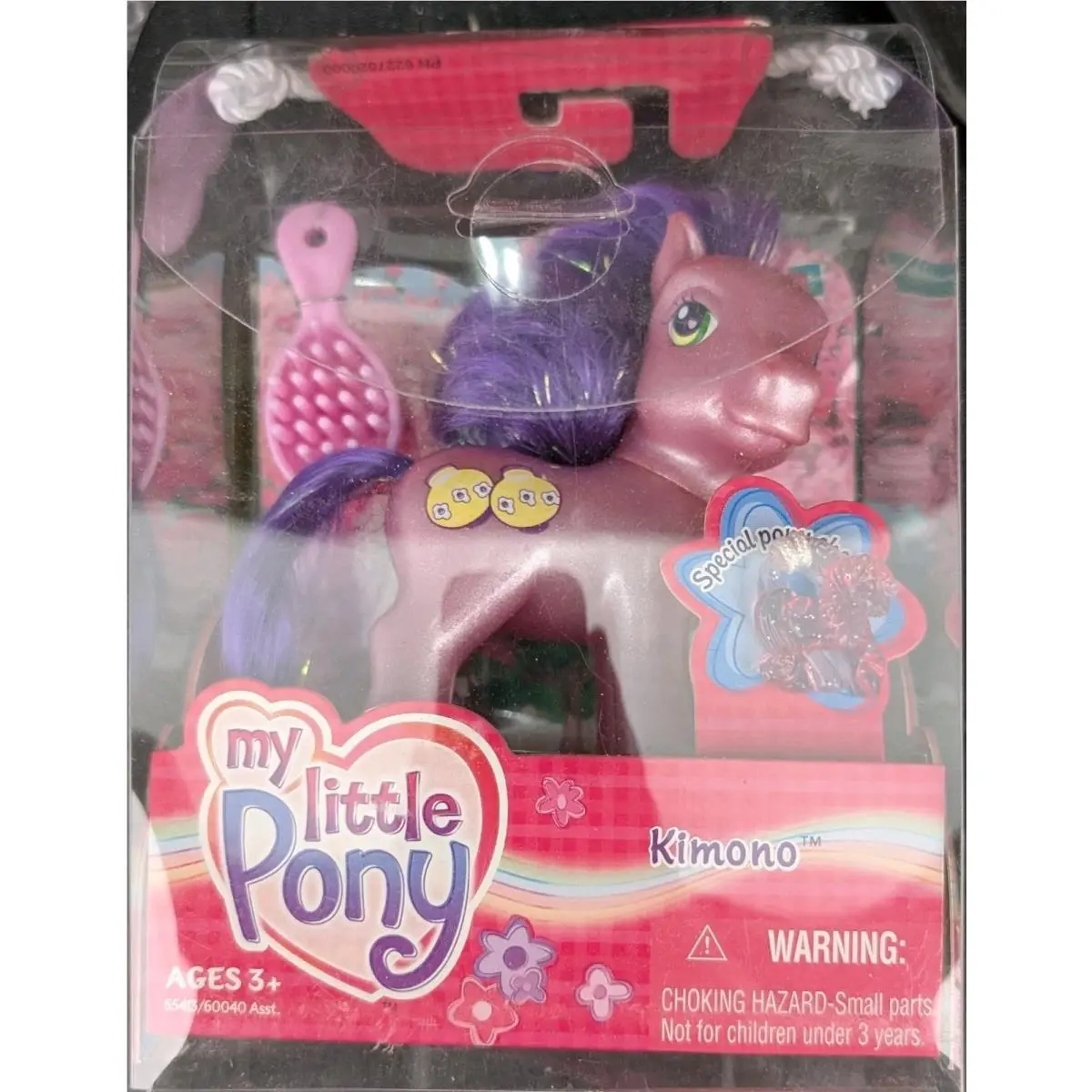 Hasbro My Little Pony G3 Kimono with Charm 2002