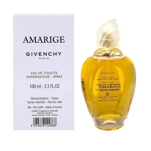 Amarige By Givenchy Women 3.3 3.4 oz 100 ml Eau De Toilette Spray Tst with Cap